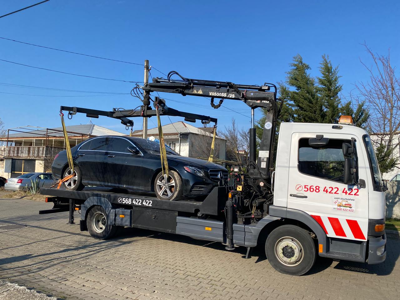 ქალაქგარეთ ევაკუაცია