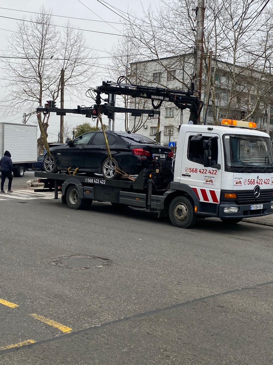 დაზიანებული ბორბლის შემთხვევა